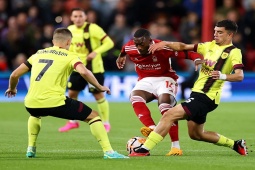 Bóng đá - Video bóng đá Nottingham - Burnley: Đôi công rực lửa, cựu sao Chelsea chói sáng (Ngoại hạng Anh)
