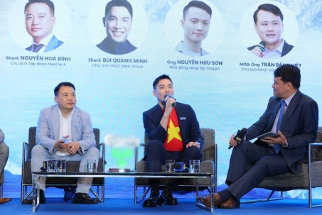 "Cá mập" công nghệ Nguyễn Hòa Bình tiếp tục "săn" startup tại Shark Tank mùa 6