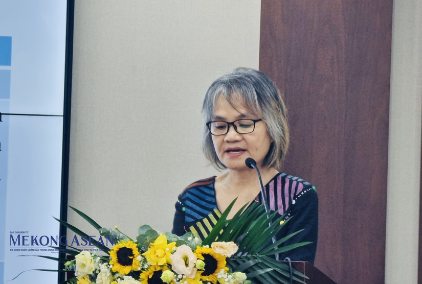 Bà Phạm Minh Hương - Chủ tịch HĐQT VNDirect