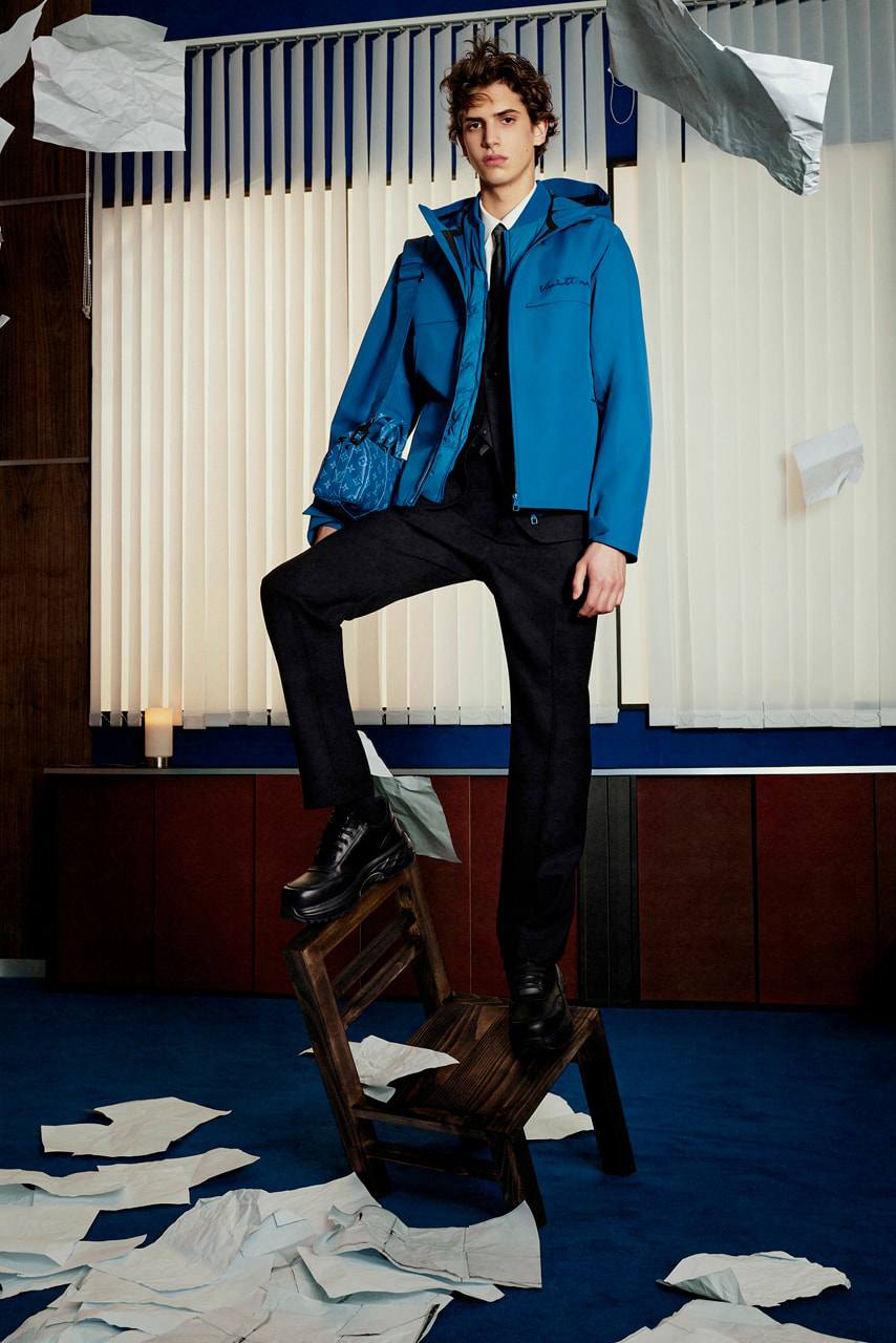 Bộ sưu tập nam Louis Vuitton Thu 2024: Vẻ chất chơi, sang trọng - 12