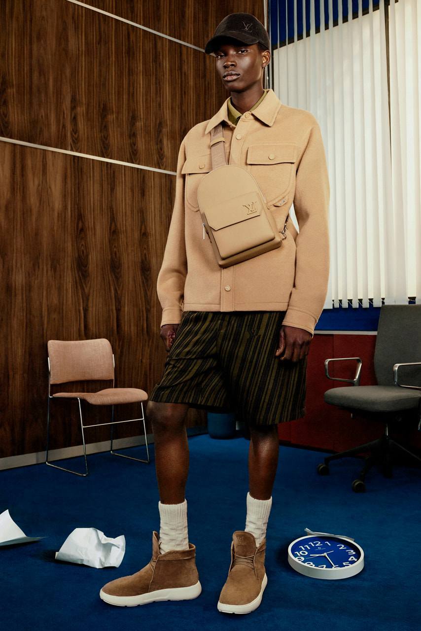 Bộ sưu tập nam Louis Vuitton Thu 2024: Vẻ chất chơi, sang trọng - 10