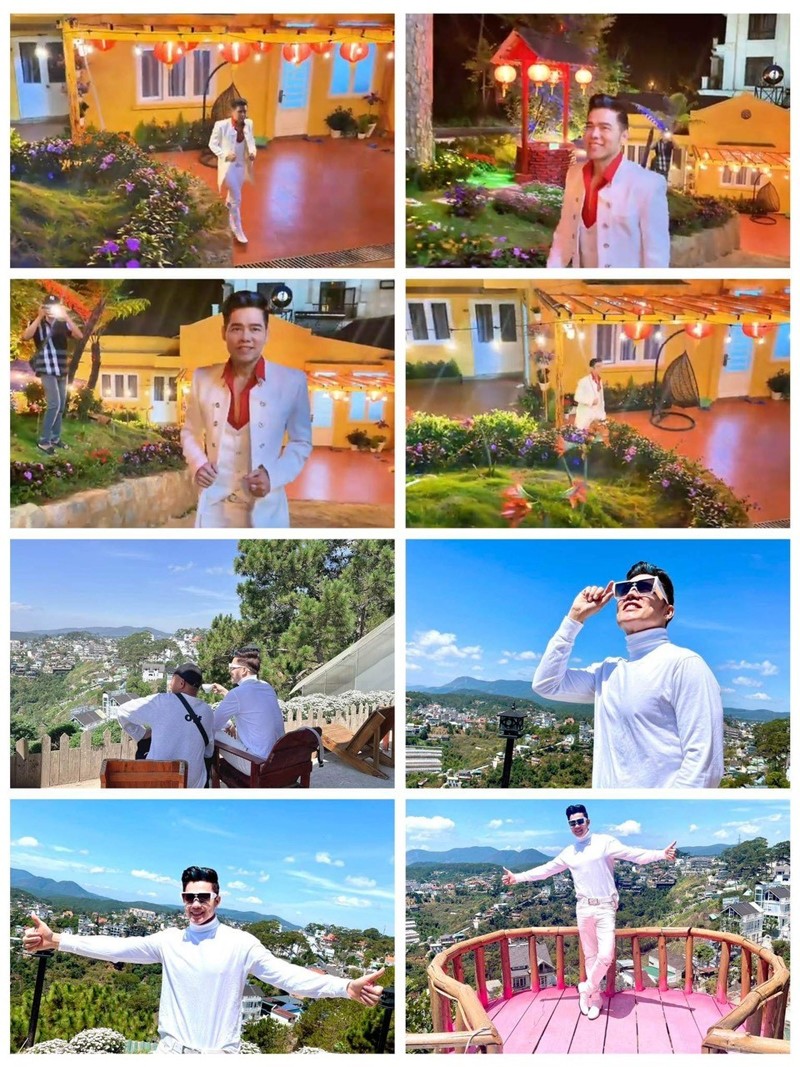 Ca sĩ Lưu Chí Vỹ trải nghiệm du lịch lưu trú tại Homestay – Coffee Kimochi