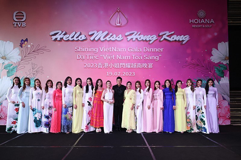 Hoiana Resort &amp; Golf chào đón 16 thí sinh của cuộc thi Hoa Hậu Hồng Kông 2023 trong chuyến ghi hình 8 ngày 7 đêm tại miền Trung Việt Nam.
