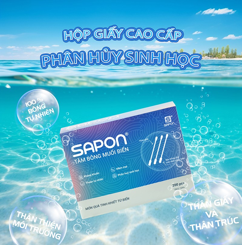 Sử dụng nguyên liệu cao cấp, thân thiện môi trường