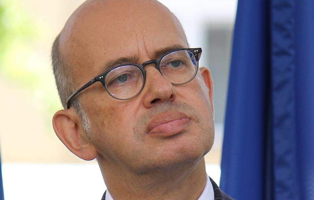 Đại sứ Pháp tại Nga Pierre Levy. Ảnh: TASS