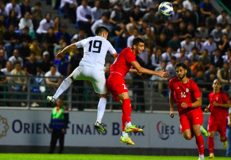 Trận đấu giữa U23 Saudi Arabia và U23 Iran diễn ra căng thẳng