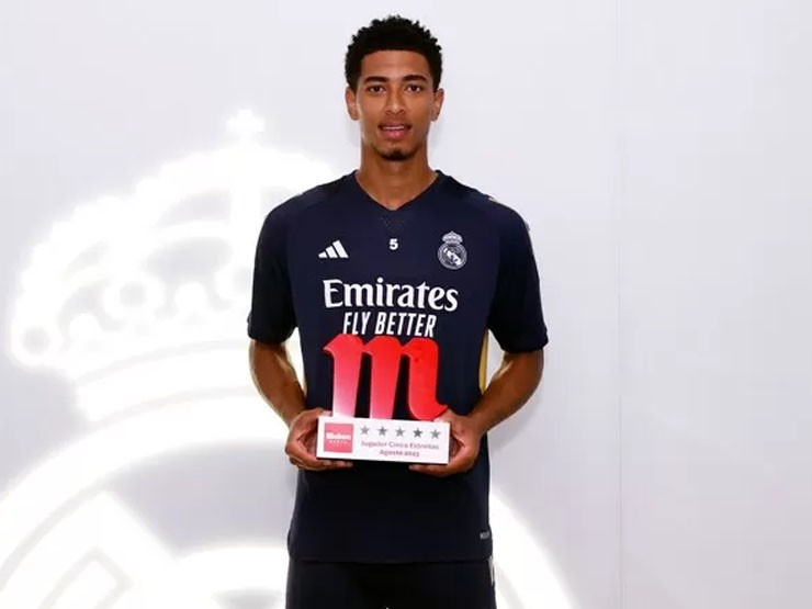 Bellingham có màn thể hiện xứng đáng với từng đồng mà Real Madrid bỏ ra để chiêu mộ anh