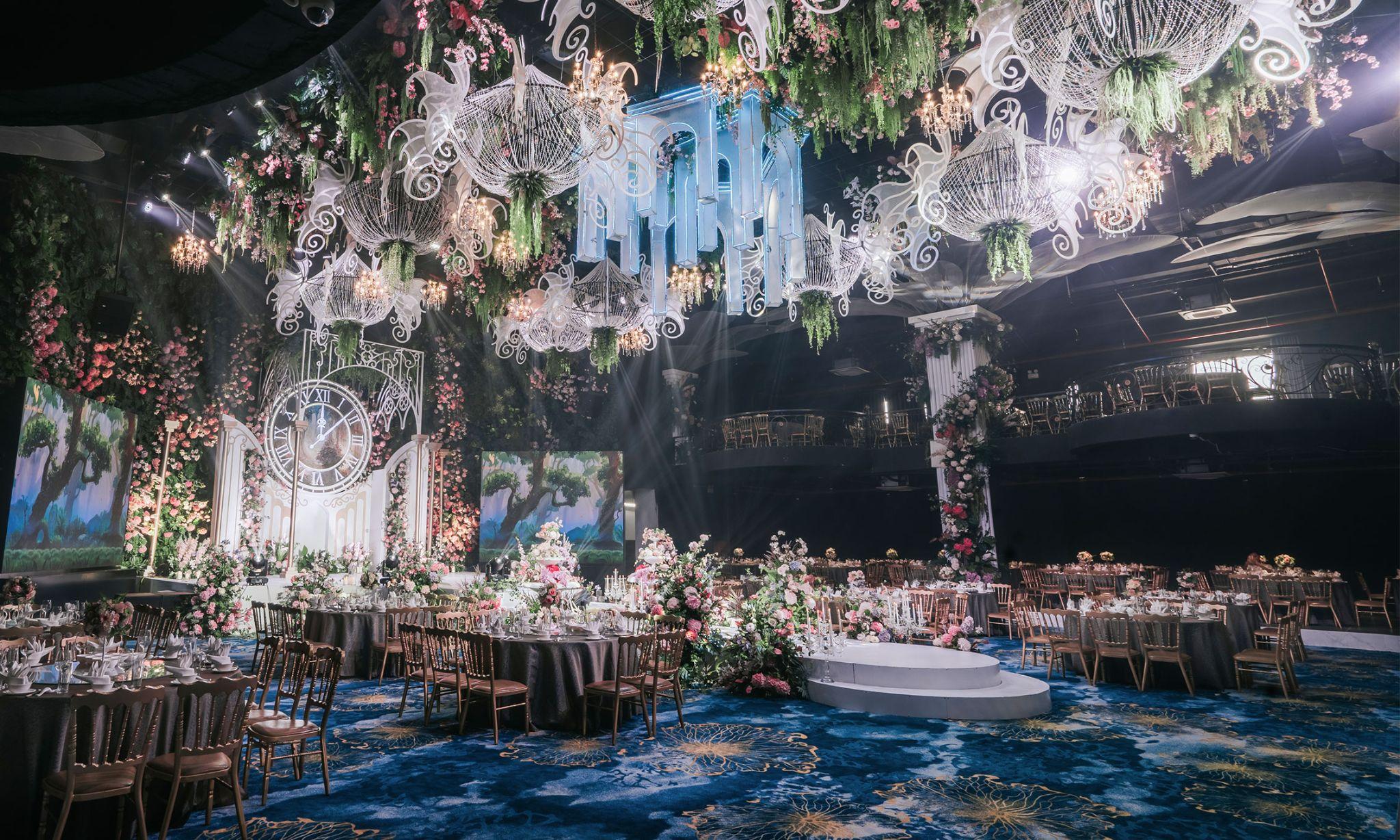 Không gian long lanh cổ tích ở tầng 4 CTM Palace