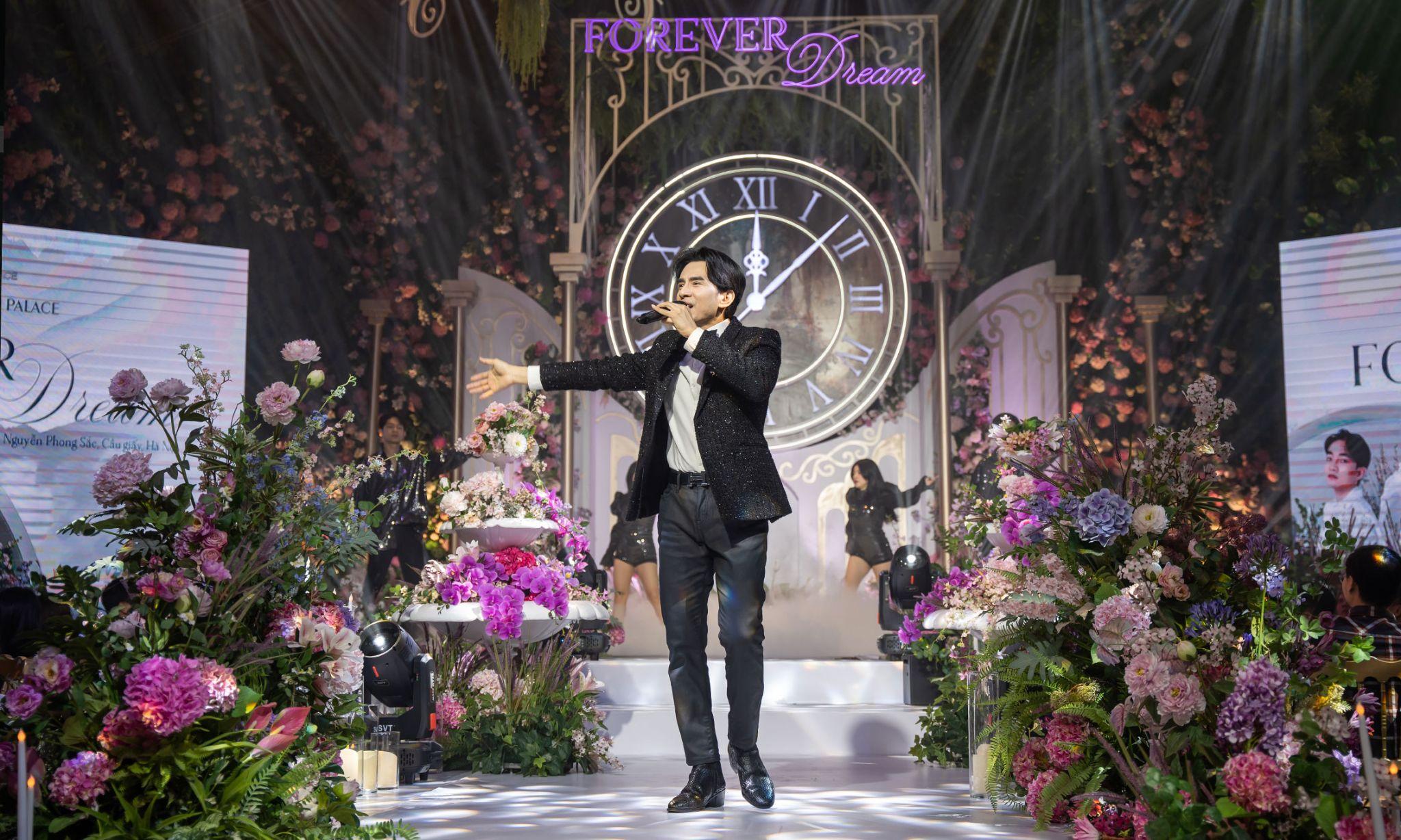 Đan Trường chiêu đãi khán giả một bữa tiệc âm nhạc