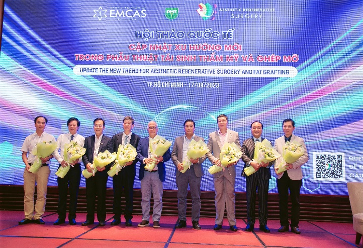 Hội thảo khoa học đã góp phần thúc đẩy sự giao lưu hợp tác giữa các chuyên gia, bác sĩ và doanh nghiệp có liên quan đến lĩnh vực này, mở ra “chương mới” mạnh mẽ hơn cho ngành thẩm mỹ trong nước