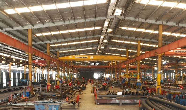 Các phân đoạn được ráo riết triển khai nhằm về đích đúng hẹn.