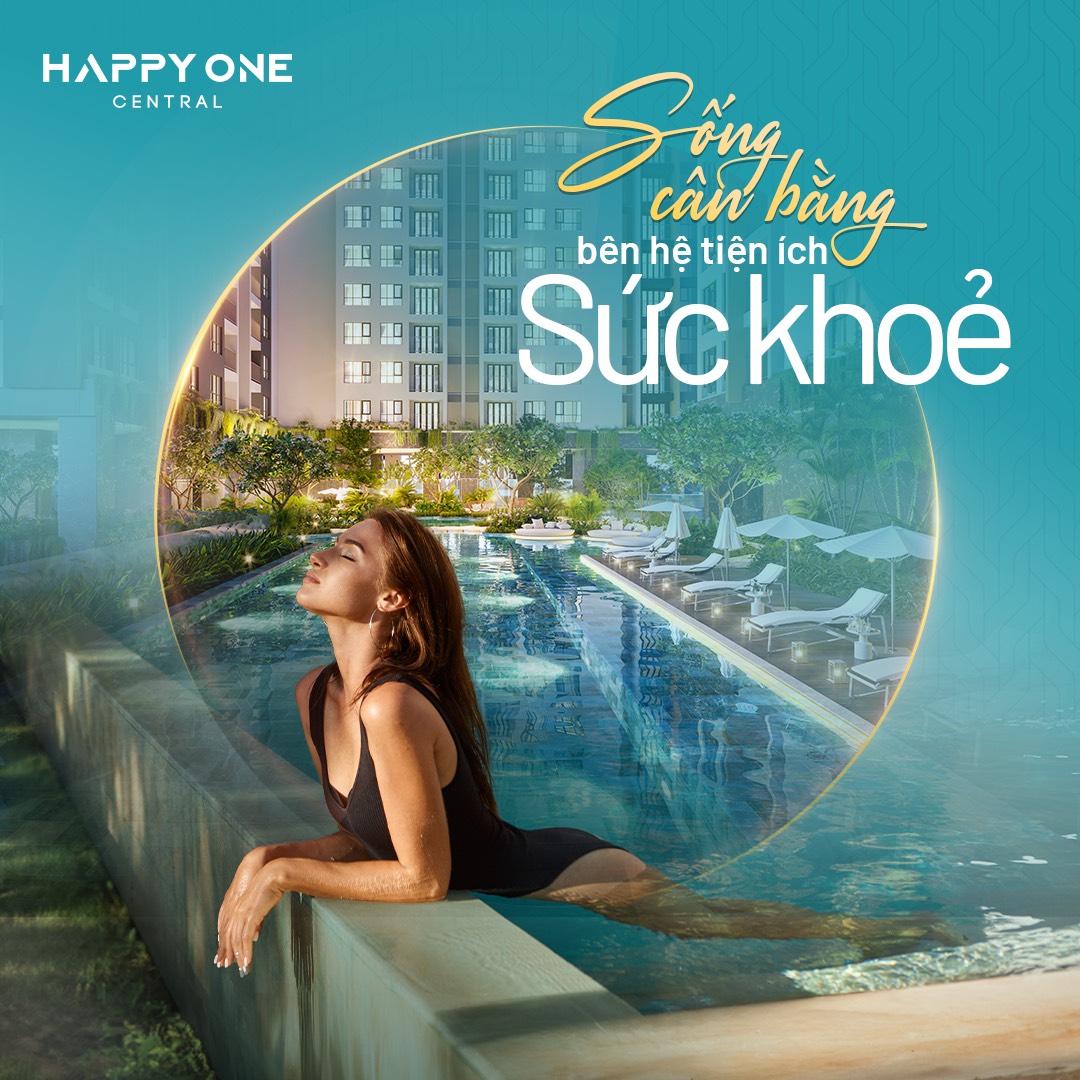 Cư dân không cần đi xa mà vẫn thảnh thơi “nghỉ dưỡng” và tận hưởng.