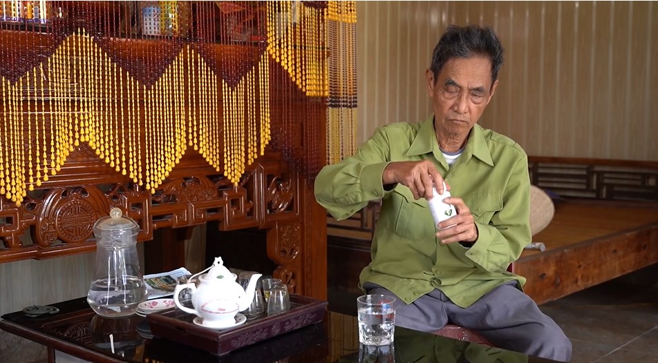 Nhờ giải pháp thảo dược Cao Lá Hen, ông Hoàng đã tìm lại động lực sống.&nbsp;