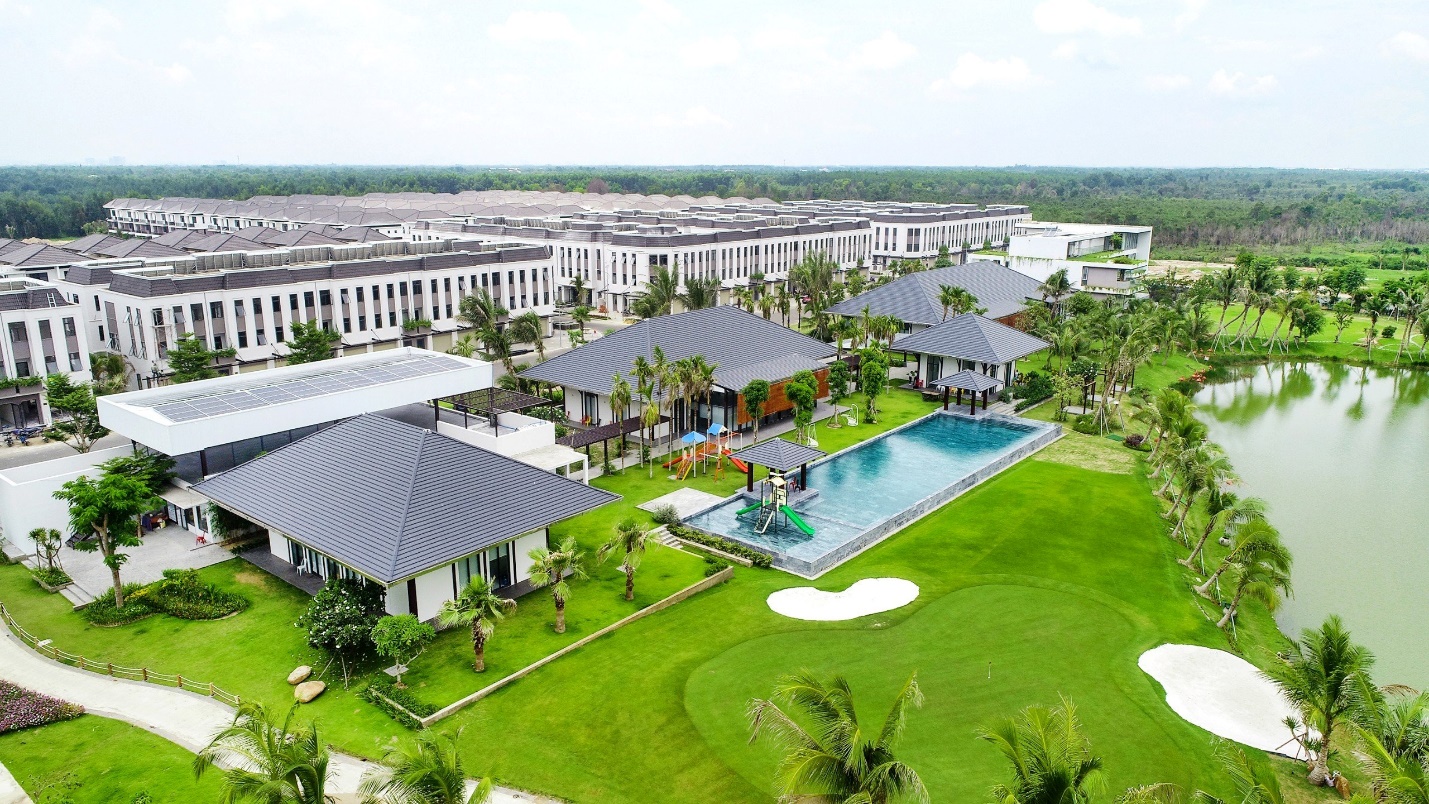 Khu đô thị Phúc An City Giai đoạn 2 do Tran Anh Group phát triển tại Long An.