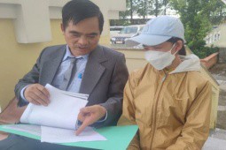 Tạm ngừng phiên tòa vụ đòi con đã cho tại Tịnh thất Bồng Lai