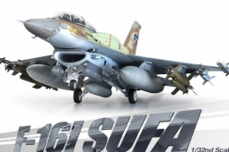 Media - F-16I Sufa: Tiêm kích "cơn bão" có tốc độ bay 2.469 km/h, trang bị tên lửa, bom hiện đại