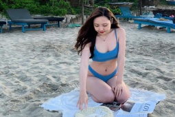 Làm đẹp - Bạn gái "vua giải trẻ" Nguyễn Quốc Việt nóng bỏng nhất dàn WAGs tuyển Olympic Việt Nam?