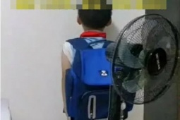 Bạn trẻ - Cuộc sống - Bé trai lớp 1 lén mang bia đến lớp khiến nhiều bạn học "say sưa"