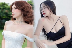 Bạn trẻ - Cuộc sống - "Một nửa" vừa xinh đẹp, vừa nổi tiếng của hai cầu thủ HAGL