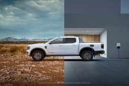 Tin tức ô tô - Ra mắt Ford Ranger phiên bản tiết kiệm xăng, đi được hơn 45km thuần điện