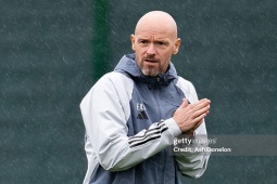 Bóng đá - Họp báo Cúp C1 Bayern - MU: Ten Hag hé lộ tin xấu về Maguire, chờ "song tấu" Hojlund - Rashford