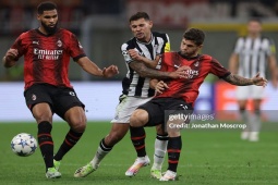 Bóng đá - Video bóng đá AC Milan - Newcastle: Kiên cường chống trả, vinh danh "người nhện" (Cúp C1)