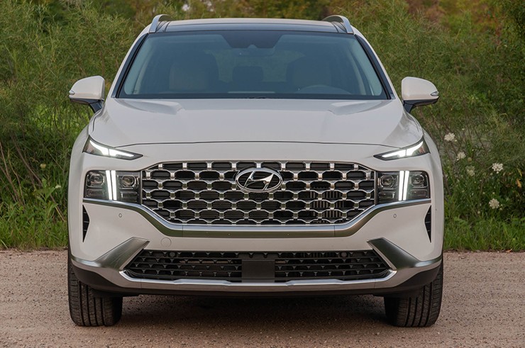 Giá xe Hyundai Santa Fe niêm yết và lăn bánh tháng 9/2023, giảm 50% LPTB - 6