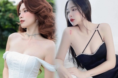 "Một nửa" vừa xinh đẹp, vừa nổi tiếng của hai cầu thủ HAGL