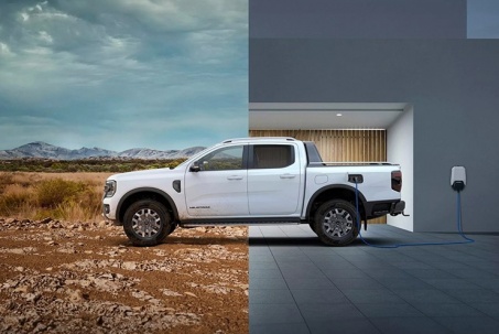Ra mắt Ford Ranger phiên bản tiết kiệm xăng, đi được hơn 45km thuần...