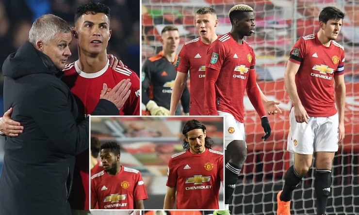 Solskjaer dẫn dắt MU giai đoạn 2018-2021 nhưng không giành danh hiệu nào