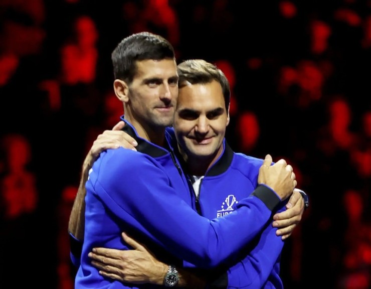 Djokovic "học lỏm" điều hay từ Federer