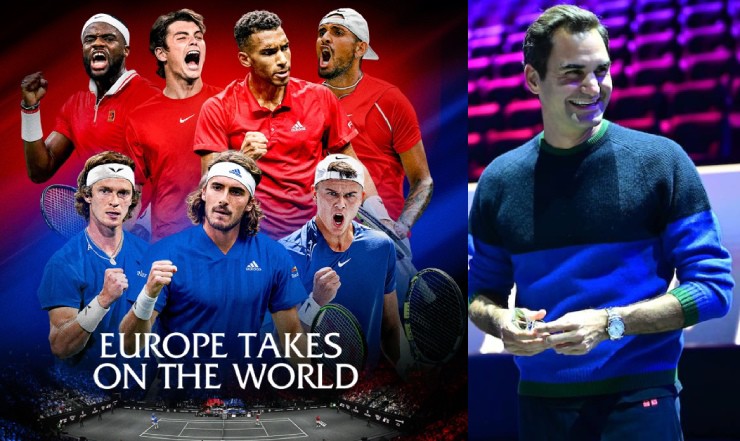 Federer tiếp tục đồng hành với Laver Cup