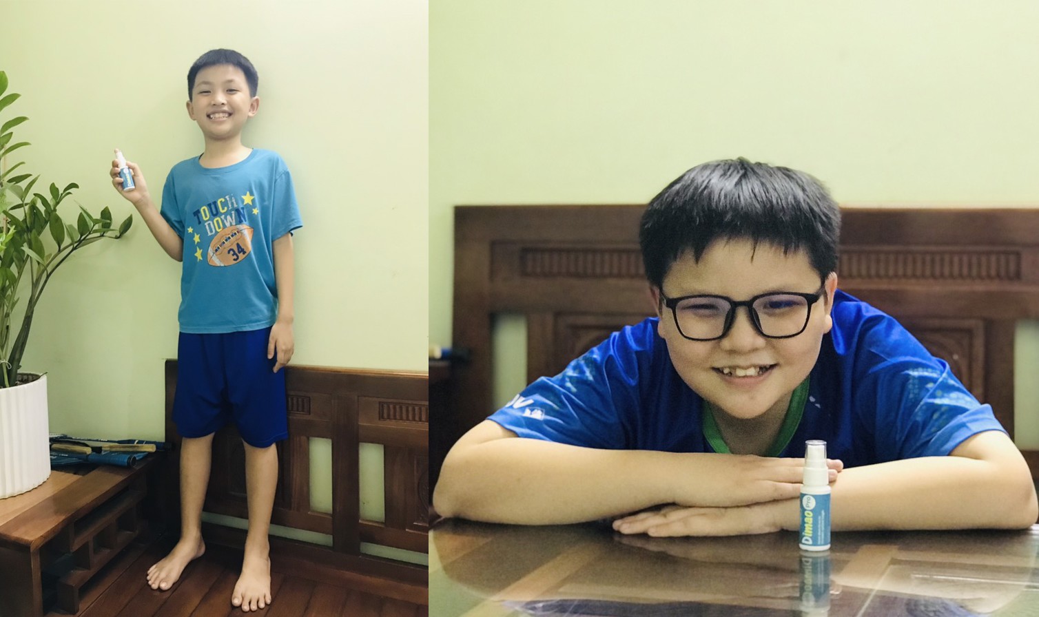 2 anh em Su và Siro đều có chiều cao tốt