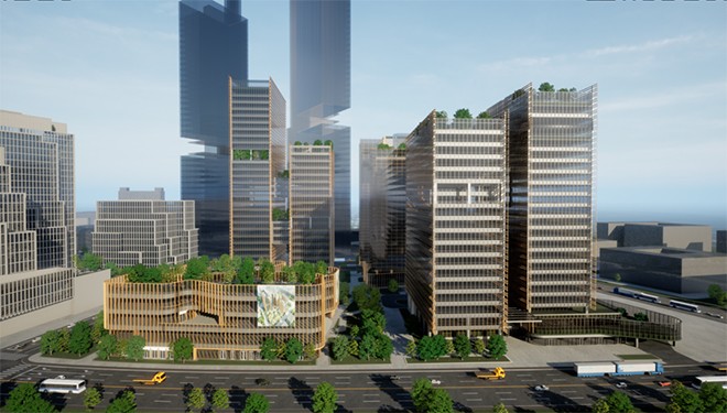 iBUILDING của Midea phối hợp cùng Edge Cloud của Volcano Engine hỗ trợ việc nâng cấp thông minh cho Tập đoàn TikTok - 1