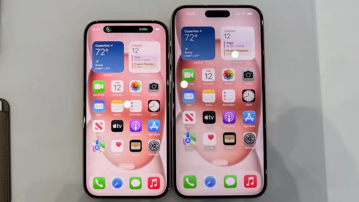 iPhone 15 Series.