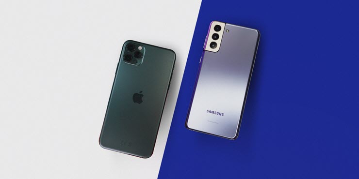 Apple và Samsung hòa nhau về chỉ số hài lòng của khách hàng Mỹ vào năm 2023.