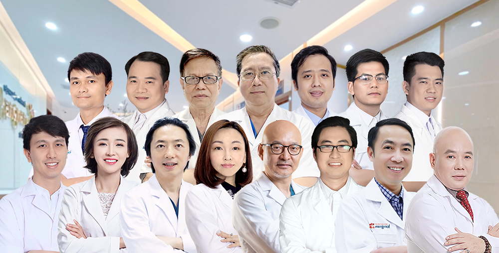 Các bác sĩ thẩm mỹ hàng đầu Kangnam sẽ trực tiếp thăm khám cho khách hàng