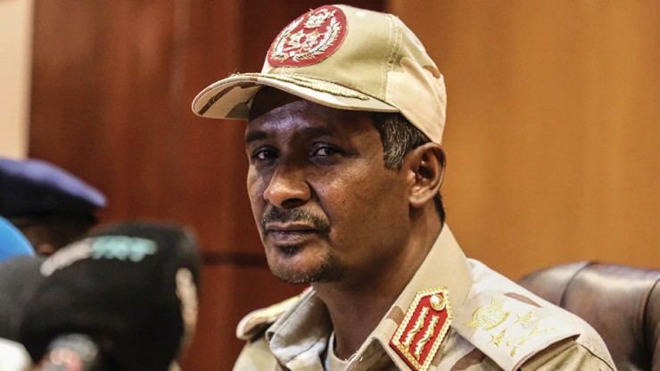 Tướng Hamdan Dagalo, thủ lĩnh lực lượng RSF ở Sudan.
