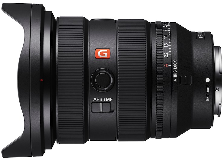 G Master FE 16-35mm F2.8 GM II is the world's smallest and lightest with total length of 111.5mm and weight of about 547g, 20% lighter than the previous generation.