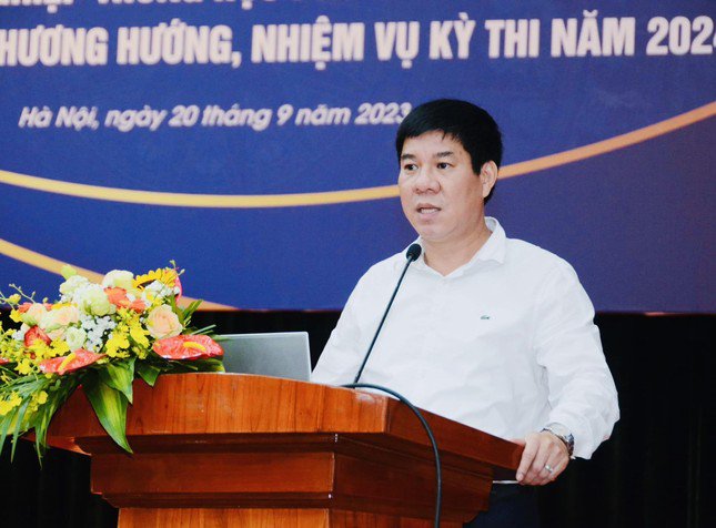 TS Huỳnh Văn Chương, Cục trưởng Cục quản lý chất lượng (Bộ GD&amp;ĐT).