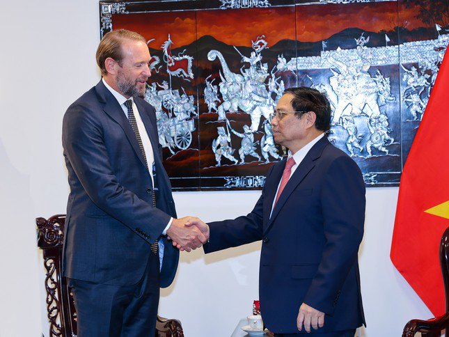 Chủ tịch tập đoàn Pacifico Energy, ông Nate Franklin mong muốn tiếp tục đầu tư vào lĩnh vực năng lượng tái tạo tại Việt Nam và chia sẻ về ý tưởng phát triển điện gió ngoài khơi Việt Nam.