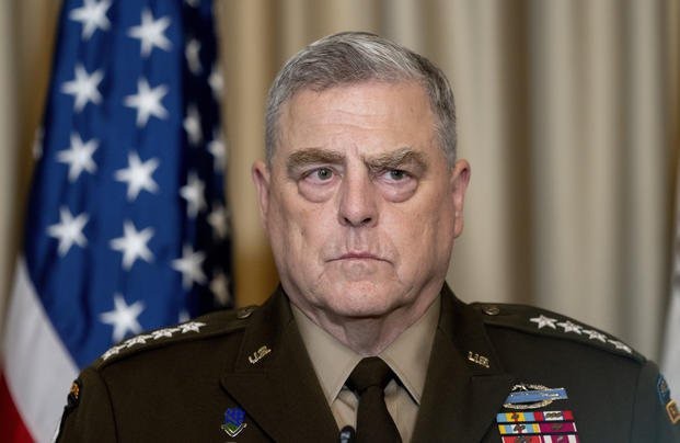 Tướng Mark Milley - Chủ tịch Hội đồng tham mưu trưởng liên quân Mỹ. Ảnh: AP/Military.com