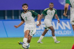 Video bóng đá U23 Mông Cổ - U23 Saudi Arabia: Uy lực vượt trội, siêu phẩm định đoạt (ASIAD)