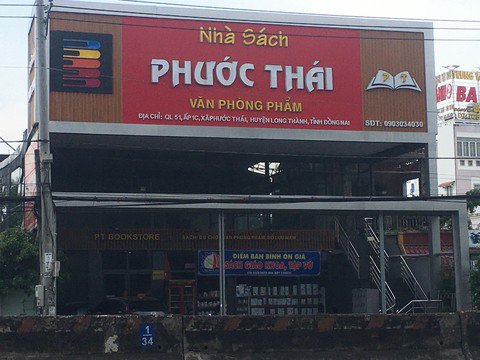 Nhà sách Phước Thái nằm trên QL51 bị&nbsp;cướp&nbsp;