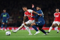Bóng đá - Trực tiếp bóng đá Arsenal - PSV: Odegaard ghi siêu phẩm "chốt hạ" (Cúp C1) (Hết giờ)