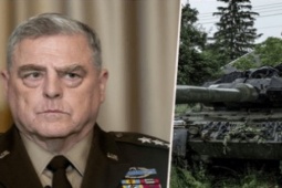 Thế giới - Tướng Mỹ Mark Milley tiết lộ Ukraine giành lại được hơn 54% lãnh thổ do Nga kiểm soát