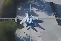 Thế giới - Nga nói về thông tin UAV Lancet lần đầu tấn công tiêm kích MiG-29 của Ukraine