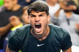 Thể thao - Alcaraz tới Trung Quốc kiếm điểm thưởng, muốn soán ngôi số 1 Djokovic