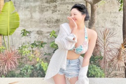 Thời trang - "Tiểu thư 20.000 tỷ" ngày càng gợi cảm, cứ diện đồ bơi là "gây sốt" mạng xã hội