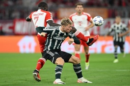 Bóng đá - Trực tiếp bóng đá Bayern Munich - MU: Casemiro lập cú đúp (Cúp C1) (Hết giờ)